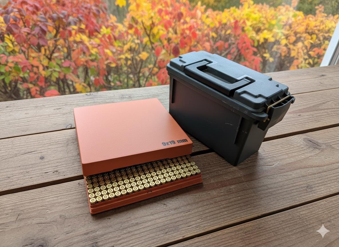 9mm ammo box - Etsy 日本