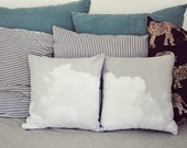 one cloud two cushions covers / Small Couture
