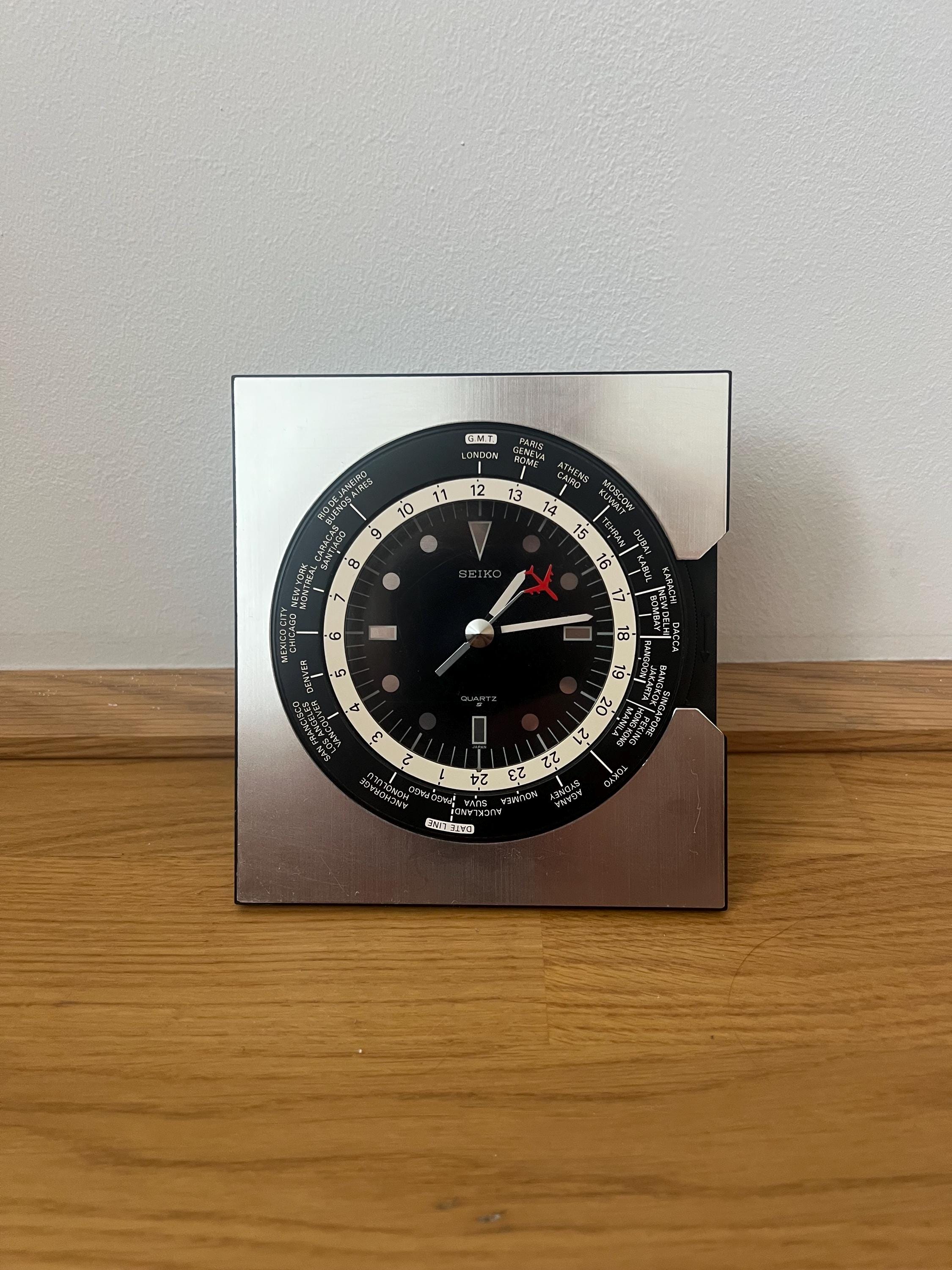 Seiko World Clock - Etsy Finland