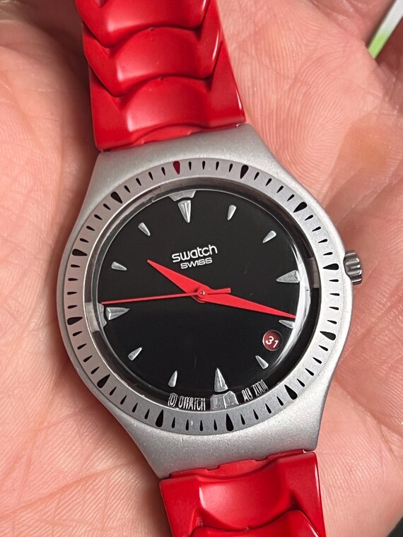 Swatch Irony Big Unbounded AG 2004