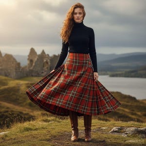 Vivienne westwood tartan skirt - Etsy 日本
