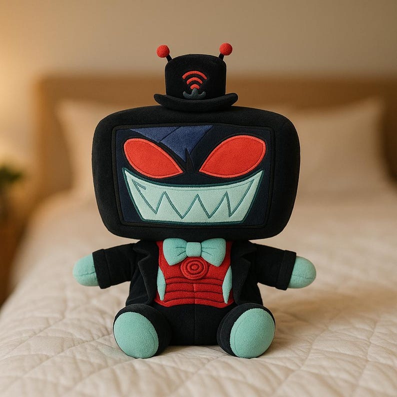 vox-hazbin-hotel-plush-25-cm-collector-soft-toy-anime-fan-gift