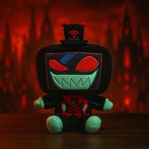 Hazbin hotel plush - Etsy 日本