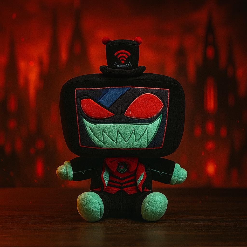 Vox hazbin hotel - Etsy 日本