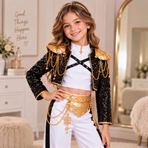 black and gold baby dress Girl baby girl dress