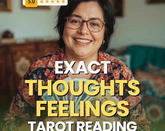 Same Hour Exact Thoughts & Feelings Tarot Reading • Psychic Love Reading • Relationship Tarot Insight • Same Hour Spiritual Reading