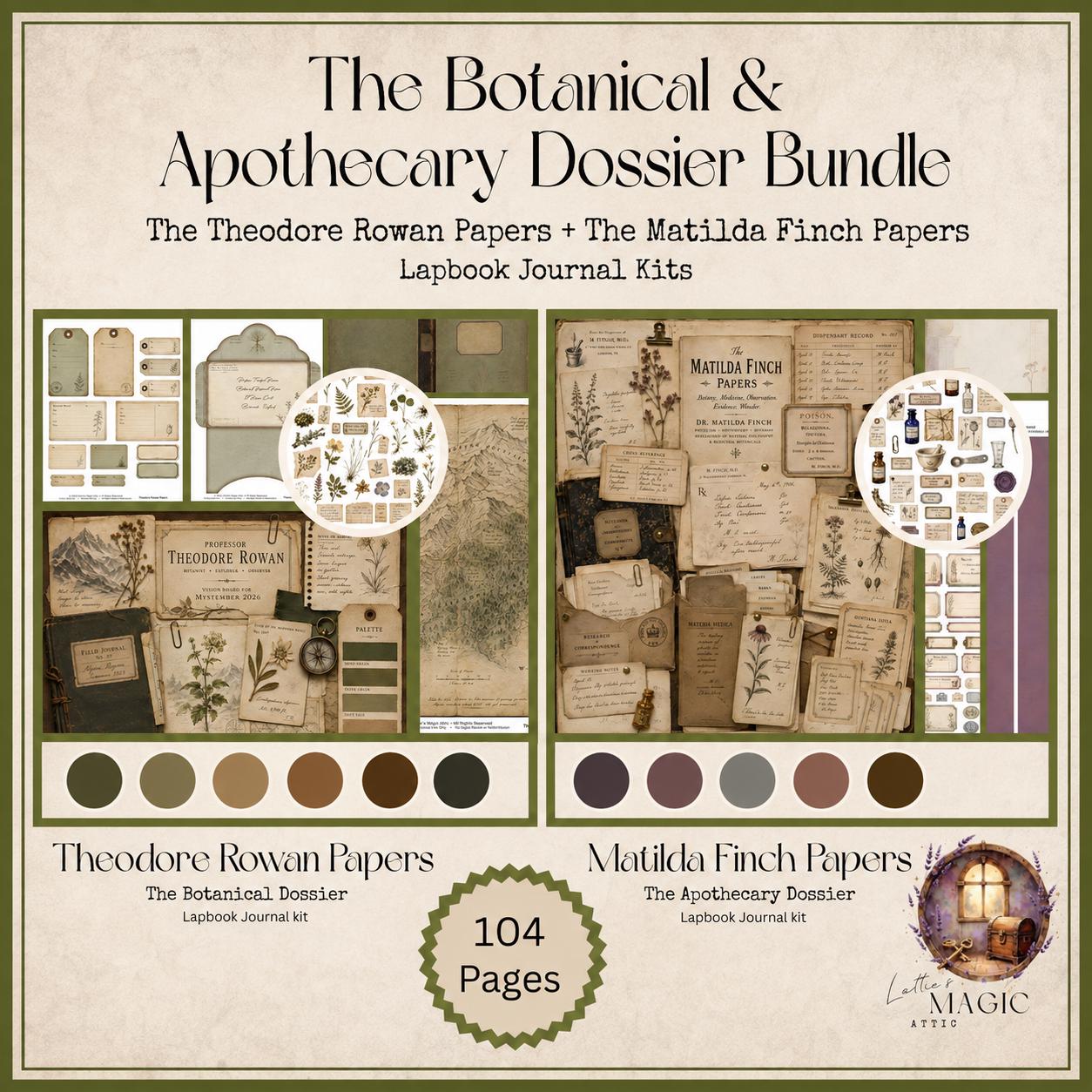 Junk Journal Bundle - Etsy
