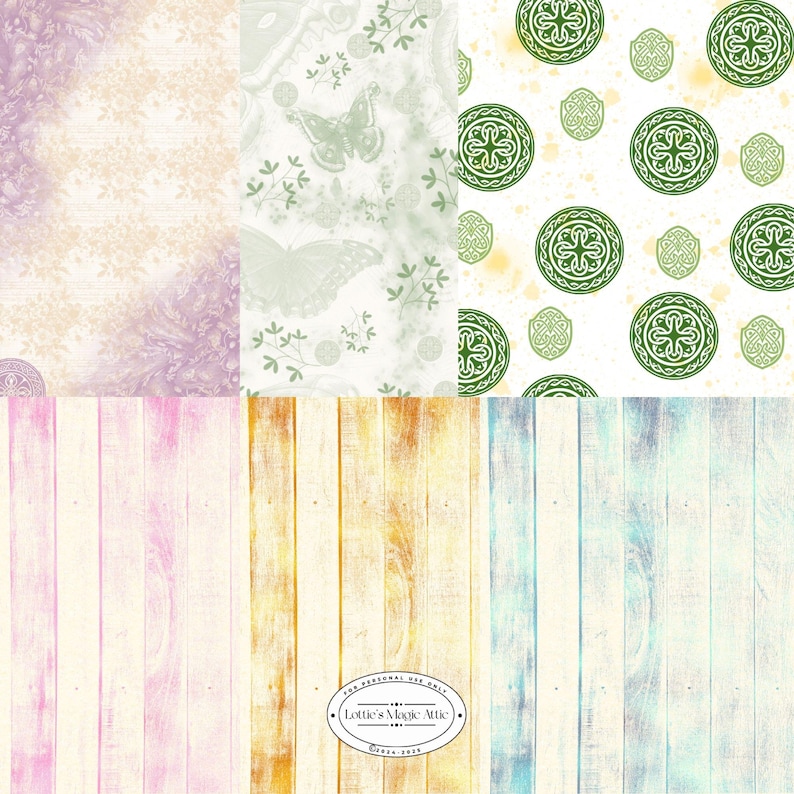 Celtic Spring Journal Kit | Springtime Printable Pages | Ostara ...