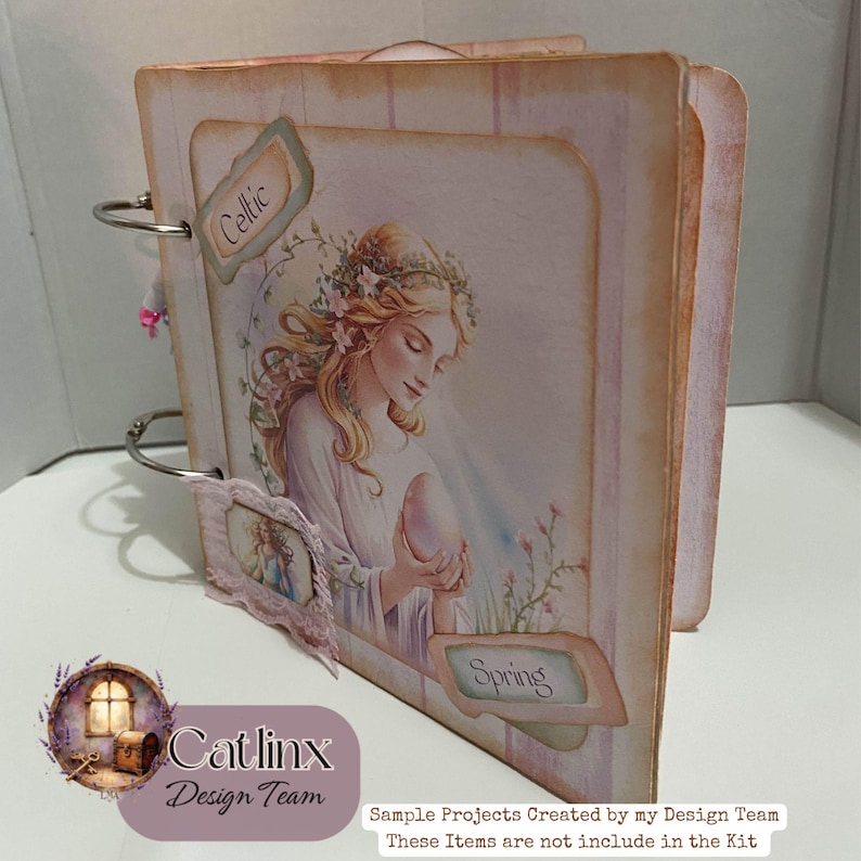 Celtic Spring Journal Kit | Springtime Printable Pages | Ostara ...