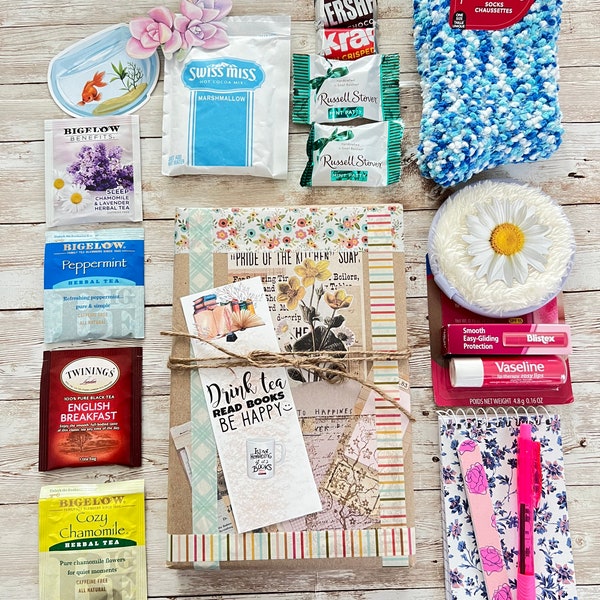 Ready-to-ship Blind date with a book, mystery book, surprise gift, blind date, book box, reader gift, First Class Mail or Priority Mail