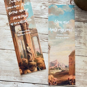 Digital Download for a set of The Song of Achilles Themed Bookmarks, Print Bookmarks, Literature, Book Gift, Blind date Book, Book worm