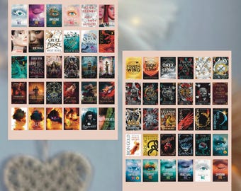May include: A digital download book cover collage featuring 36 book covers with various genres and authors. The covers are arranged in a grid pattern with a heart-shaped blur in the background. The text "360 Booktok Authors Digital Download Book Cover" is at the top of the image. The text "ourvintageshack.etsy.com" is at the bottom of the image.