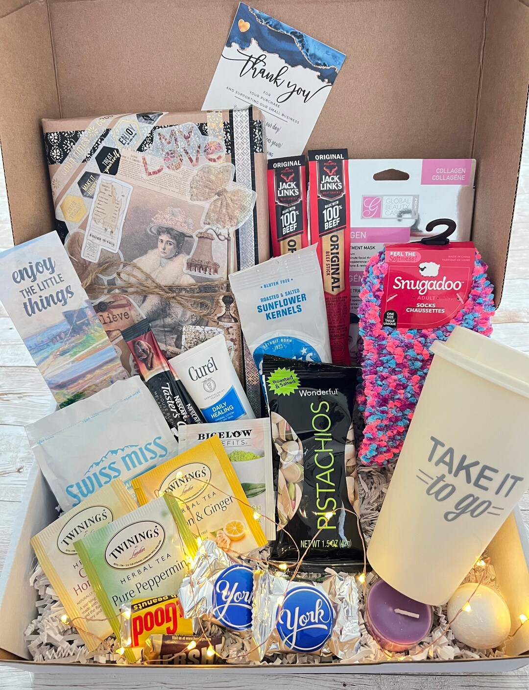 Mystery Book Box, Blind Date With a Book Box, Mystery Gift, Surprise