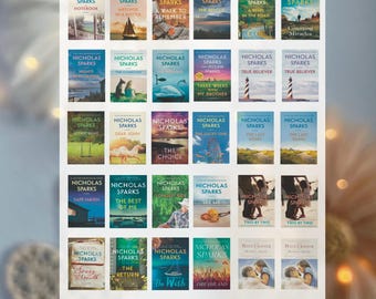 洋書　Nicholas Sparks 21冊　まとめ売り Nicholas Sparks books - Hardcovers – TheBookBundler