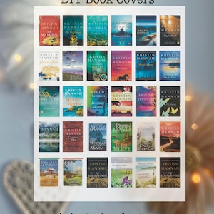 Descarga digital de portadas de libros de Kristin Hannah