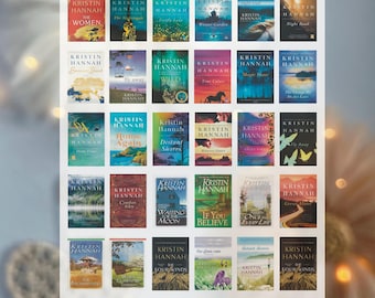 Descarga digital de portadas de libros de Kristin Hannah