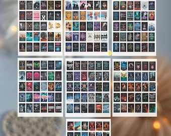 Front Cover Digital Download 210 Romantasy, Contemporary, Dark Romance Book Covers from Booktok Authors
