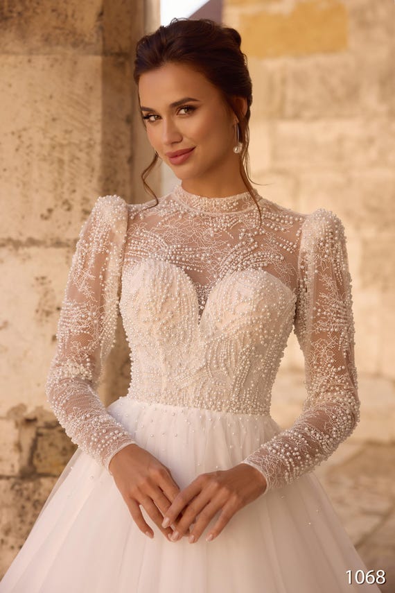 chinese dress ladies Bardot – Lotus Bridal main image 0