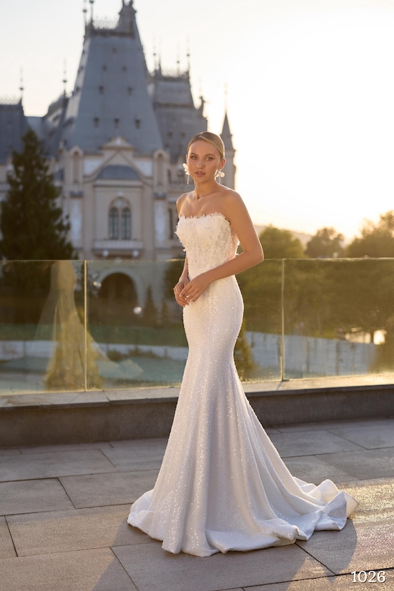 mermaid dress images Formal Dress: 61674. Long, Plunging Neckline, Mermaid | Alyce Paris