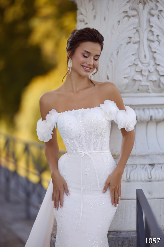 white cotton fit and flare dress Women's White Cotton Fit And Flare Dress White / XS