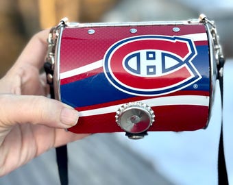 Vintage Montreal Canadiens MINI Barrel Purse – Little Earth NHL Licensed
