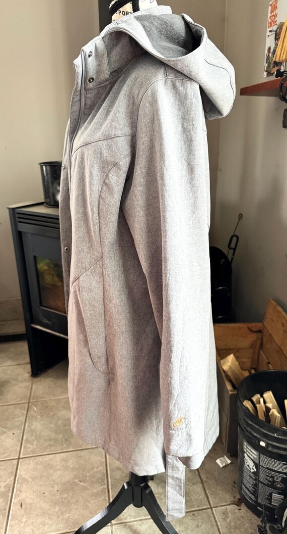 Cloudveil Women’s Softshell Coat with Removable H… - image 9