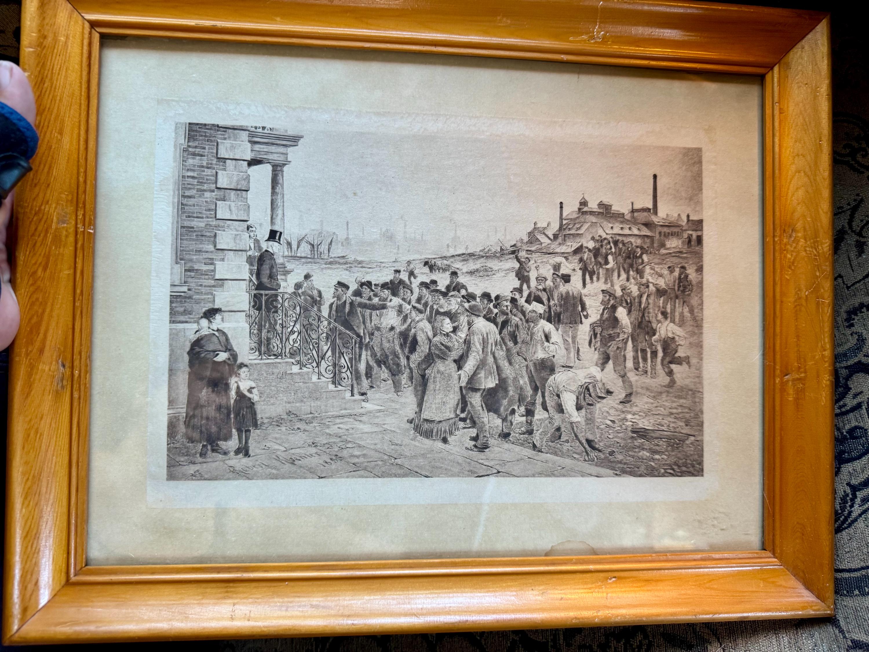 Gustave Lithographs - Etsy