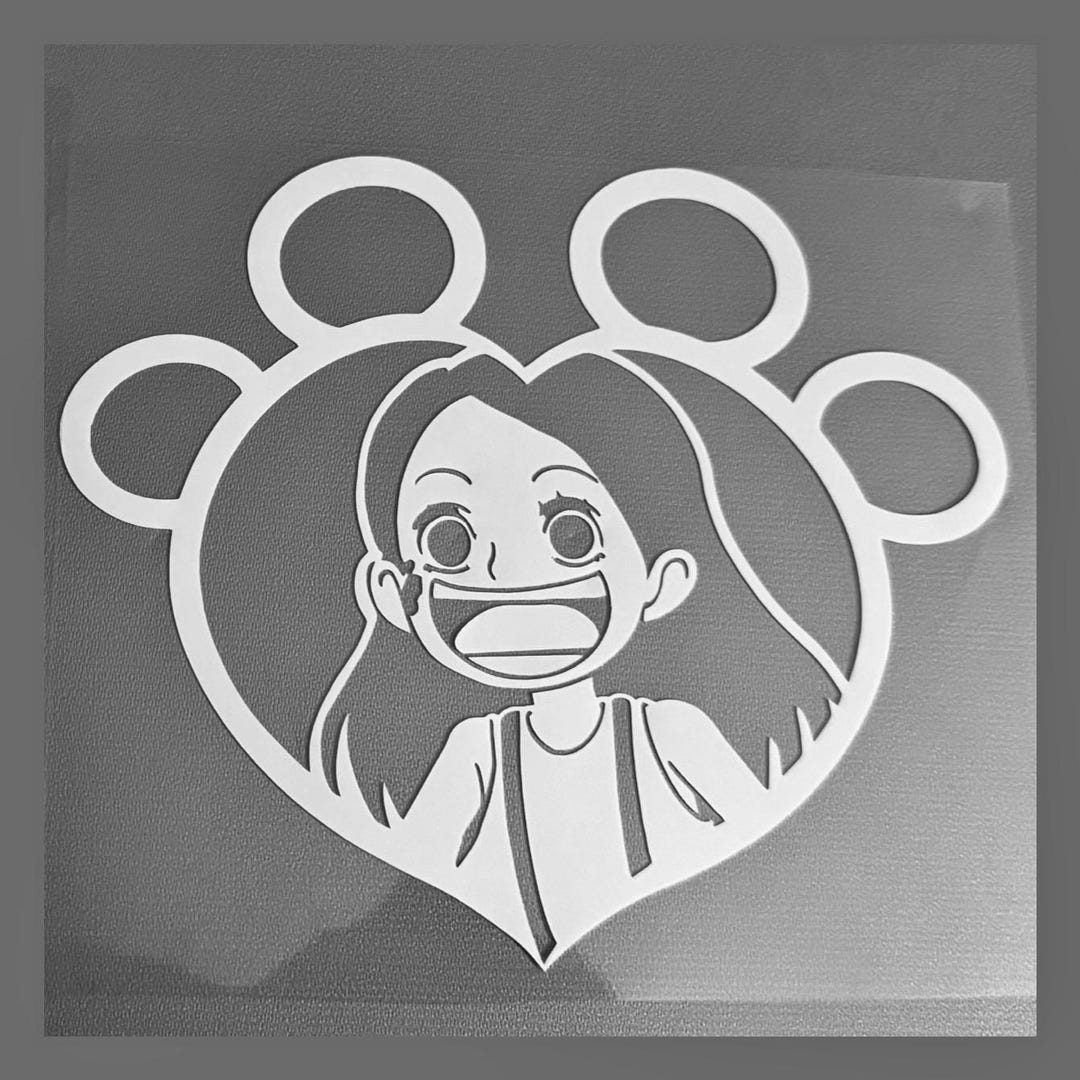 5in Window Decal Jewelry Bonnie Anime Derivative Fan Art Bumper Sticker ...