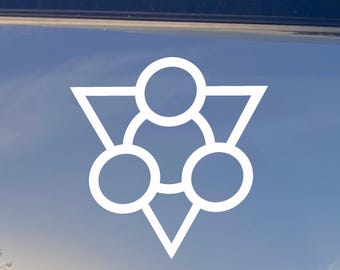 5in Vinyl Decal Gachiakuta Watchman Series Anime Derivative Fan Art Bumper Sticker