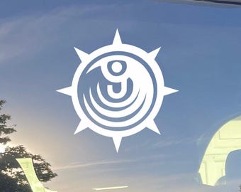 5in Vinyl Decal Gachiakuta Cleaners Anime Derivative Fan Art Bumper Sticker