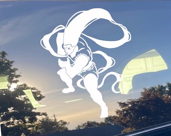 5in HxH Gon Vinyl Window Decal Anime Derivative Fan Art Bumper Sticker Hunter x Hunter