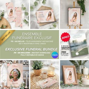 Personligt presentset för minnesmärken | Bokmärken, kort och affischer | Canva FR/EN