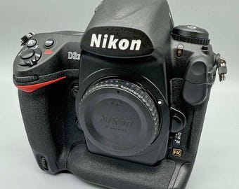 Cuerpo de cámara réflex digital Nikon D3X de 24,5 MP