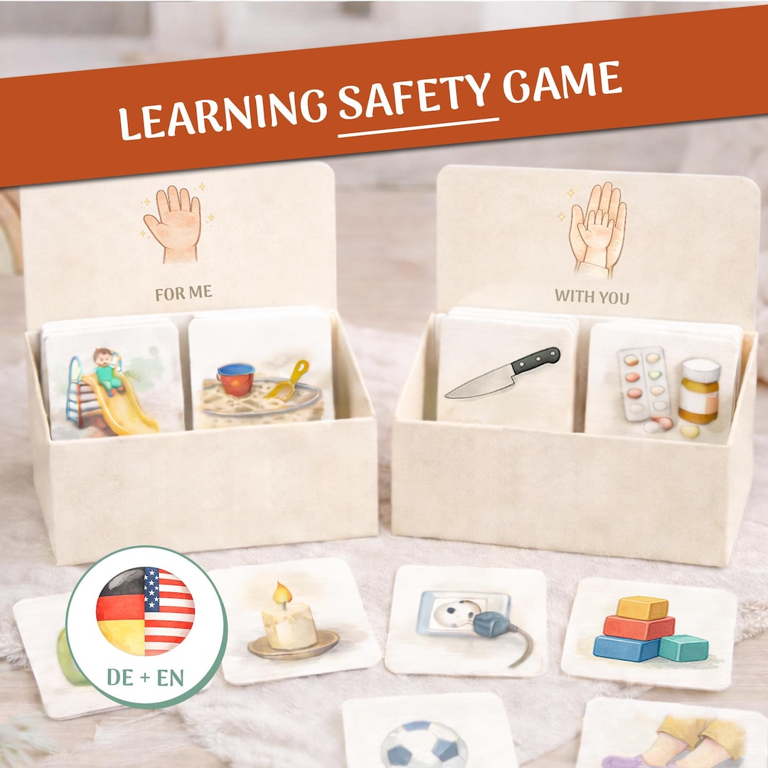 Learning Safety – Sorting Game for Children | for Me and With You ...