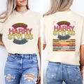 Harry Styles Together Tour 2026 T-Shirt, Harry Styles Concert Shirt, Colorful Retro Music Tee, Harry Styles Back Print Tour Dates Unisex Top
