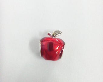 Pandora  Snow White Apple charm S925 ALE Sterling Silver