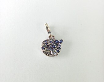 925 ALE Sterling Silver Pandora ME Charm Mini-Pendent whale