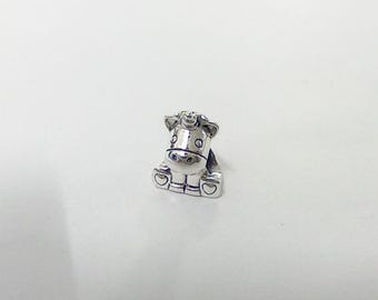 Pandora Bruno The Unicorn Charm  Sterling Silver