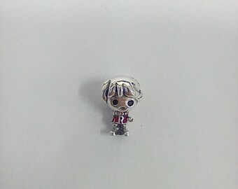 Pandora  Ron Weasley Charm  Sterling Silver