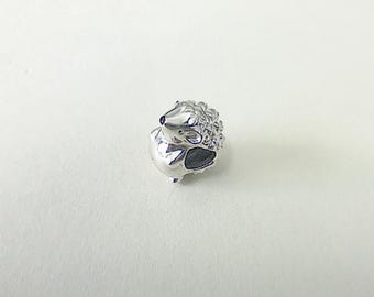 Pandora Nino The Hedgehog Charm  Sterling Silver