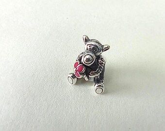 Pandora tigger winnie the pooh charm  Sterling Silver