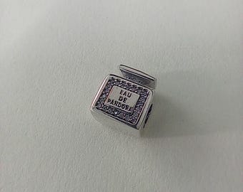 Pandora Eau De Pandora Perfume Signature Scent Bottle Charm