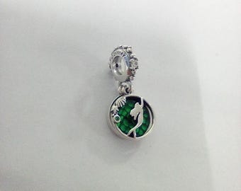 PANDORA  Ariel Dangle Pendant Charm S925 ALE Sterling Silver