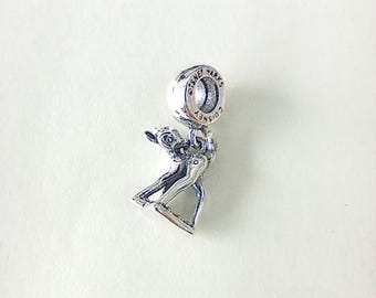 Pandora  Bambi Pendant Deer Charm Sterling Silver