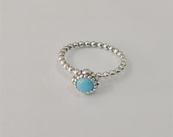 december blue turquoise birthstone ring pandora