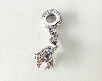 Pandora  Charm Bead The Little Mermaid Sebastian S925 ALE Sterling Silver