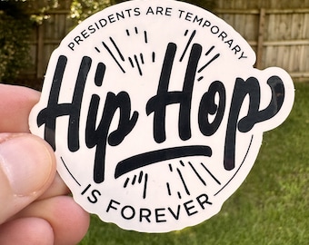 El hip hop es para siempre (círculo)