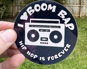 Amo Boom Bap - El hip hop es para siempre