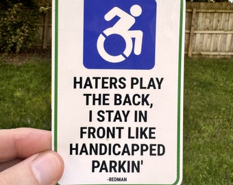 Estacionamiento para discapacitados