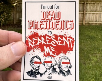 Los presidentes muertos me representan